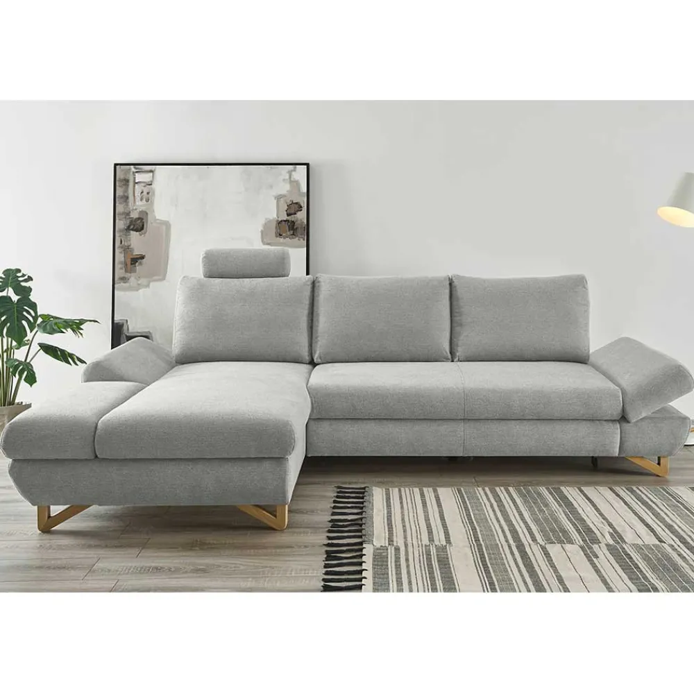 Wohnen Dreisitzer Ecksofa mit Bettfunktion - Baonga