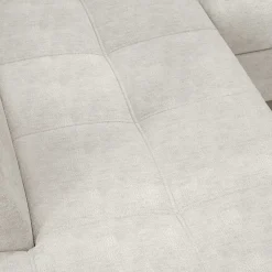 Wohnen Schlafsofas*Dreisitzer Funktionscouch in Cremeweiß - Cryptos