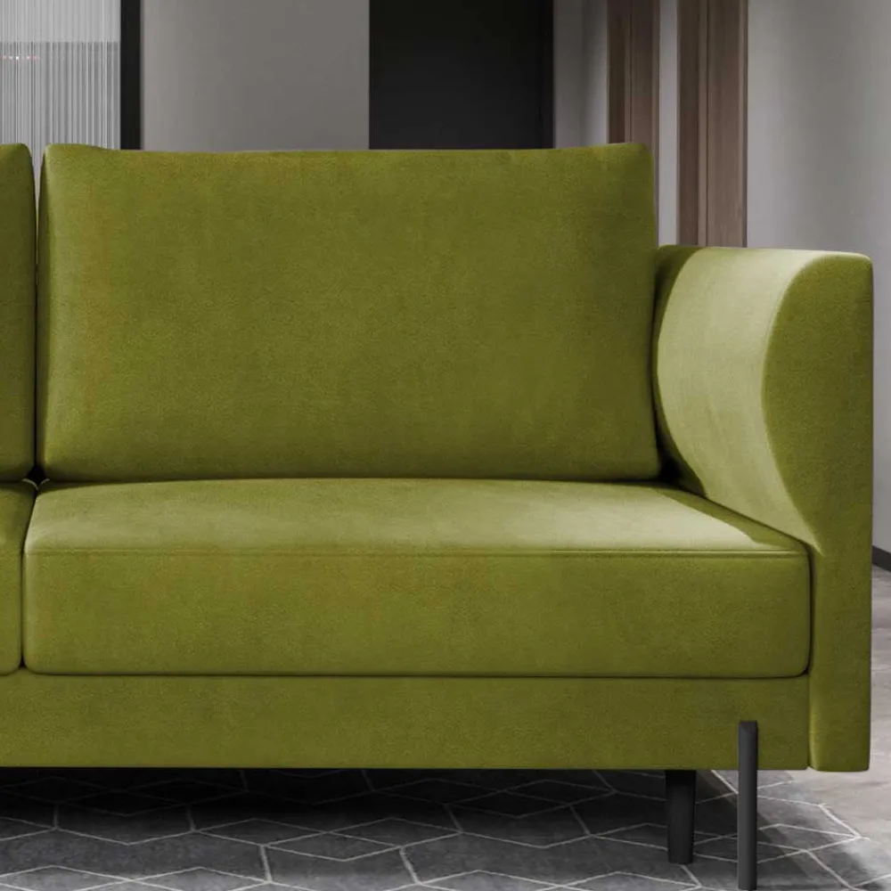 Wohnen Schlafsofas*Dreisitzer Sofa mit 140x200 Bettfunktion - Nelida