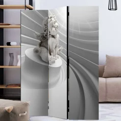 Wohnen Paravents*Druckmotiv Paravent mit Putte Engel Motiv - Cisada