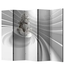 Wohnen Paravents*Druckmotiv Paravent mit Putte Engel Motiv - Cisada