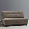 Wohnen Sofas|Sofa*Dunkelbraune Faltcouch mit Bettkasten - Cornello