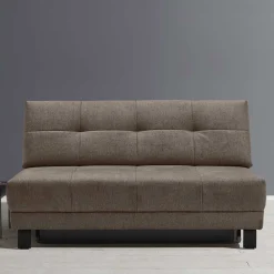 Wohnen Sofas|Sofa*Dunkelbraune Faltcouch mit Bettkasten - Cornello