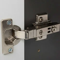 Wohnen Glasmöbel|Badezimmer Komplett*Dunkelgraue Badmöbel Kombination - Natarivos (vierteilig)