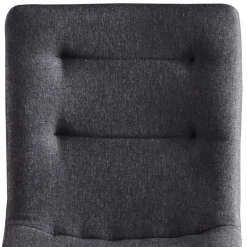 Wohnen Esszimmerstühle|Stühle*Dunkelgraue Essstühle in Modern - Nicoleta (2er Set)