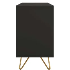 Wohnen Dunkelgraue Kommode im Skandinavischen Stil - Palium