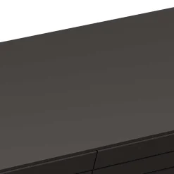 Wohnen Dunkelgraue Kommode im Skandinavischen Stil - Palium