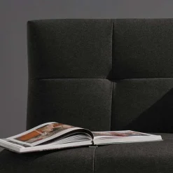 Wohnen Schlafsofas|Sofas*Dunkelgraues Faltsofa aus Velours - Jacksons