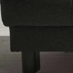 Wohnen Schlafsofas|Sofas*Dunkelgraues Faltsofa aus Velours - Jacksons