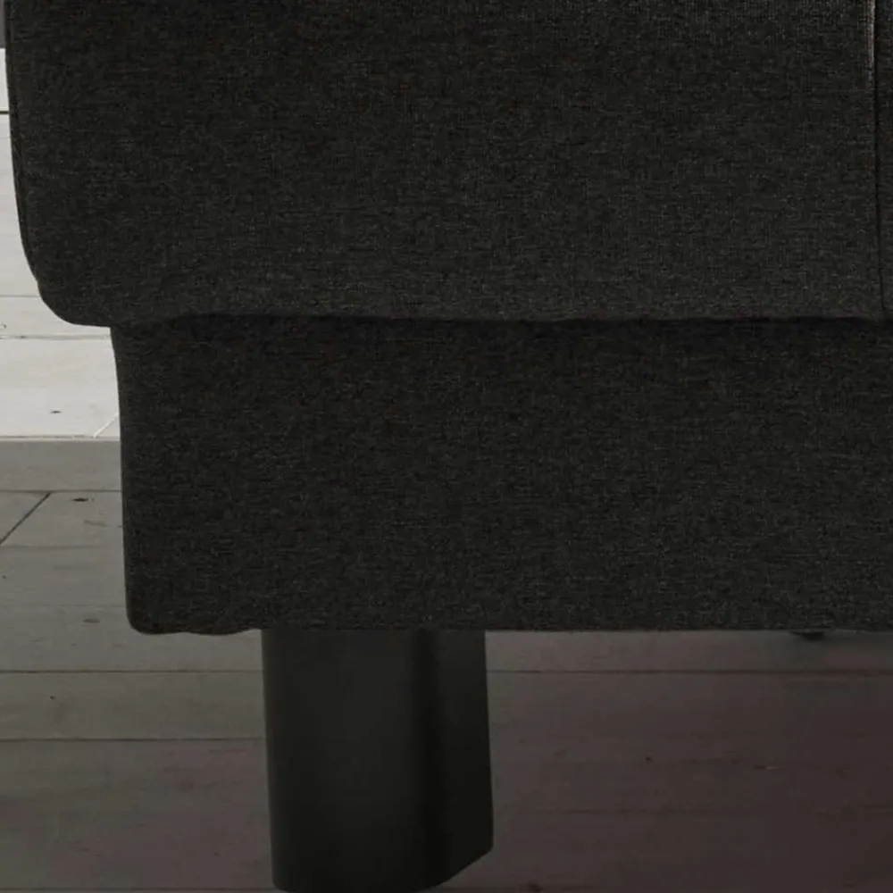 Wohnen Schlafsofas|Sofas*Dunkelgraues Faltsofa aus Velours - Jacksons