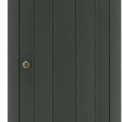 Wohnen Wohnwände|Wohnwand*Dunkelgrüne Country Möbel Set - Niestov (vierteilig)