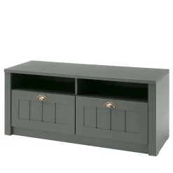 Wohnen Garderoben|Garderoben*Dunkelgrüne Flurmöbel Kombination - Niestov (vierteilig)