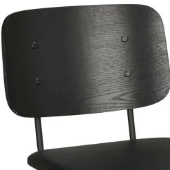 Wohnen Dunkle Essgruppe im Skandi Design - Casna (siebenteilig)