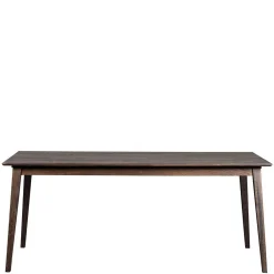 Wohnen Dunkle Essgruppe im Skandi Design - Casna (siebenteilig)