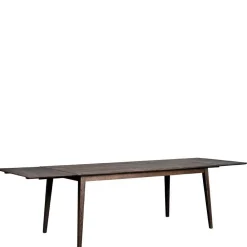 Wohnen Dunkle Essgruppe im Skandi Design - Casna (siebenteilig)