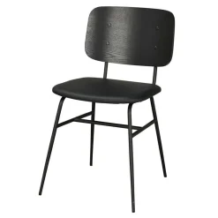 Wohnen Dunkle Essgruppe im Skandi Design - Casna (siebenteilig)