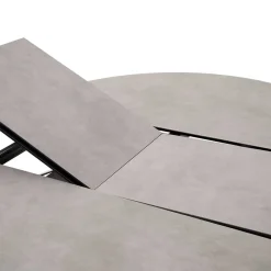 Wohnen Dunkler Esstisch mit Butterflyauszug - Exmonda