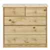 Wohnen Landhausmöbel|Küchenschränke*Echtholz Kommode aus Kiefer Massivholz - Eildon