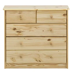 Wohnen Landhausmöbel|Küchenschränke*Echtholz Kommode aus Kiefer Massivholz - Eildon