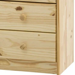 Wohnen Landhausmöbel|Küchenschränke*Echtholz Kommode aus Kiefer Massivholz - Eildon