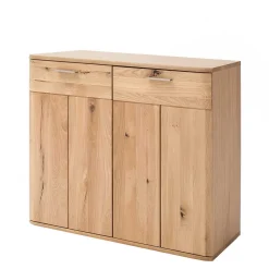 Wohnen Echtholz Kommode 2-türig - Mabasa