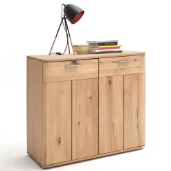 Wohnen Echtholz Kommode 2-türig - Mabasa