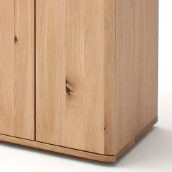 Wohnen Echtholz Kommode 2-türig - Mabasa