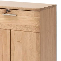 Wohnen Echtholz Kommode 2-türig - Mabasa