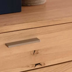 Wohnen Echtholz Kommode 2-türig - Mabasa