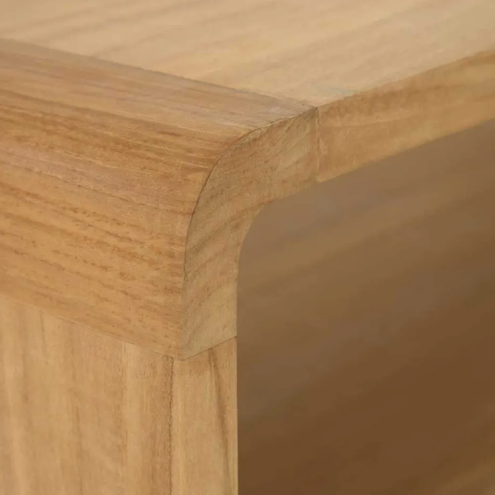 Wohnen Rattanmöbel|Waschtisch*Echtholz Waschtisch aus Teak mit Wiener Geflecht - Tiranny