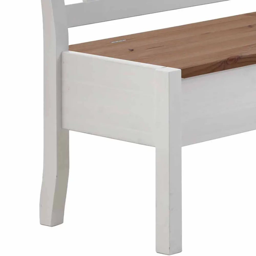 Wohnen Eckbank Barlad in Massivholz Kiefer