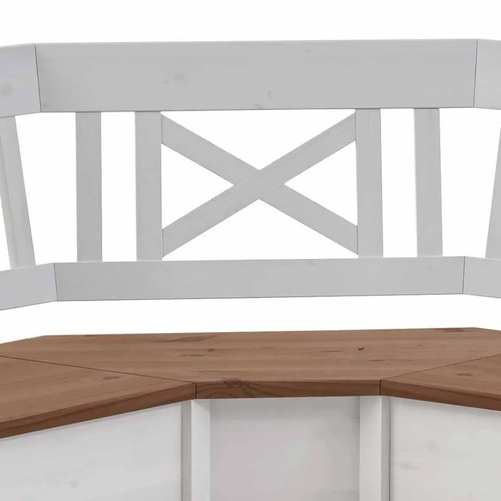 Wohnen Eckbank Barlad in Massivholz Kiefer