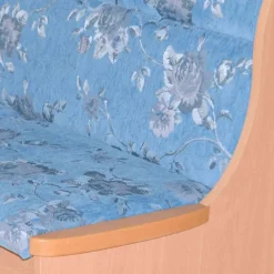 Wohnen Küchenbänke|Esszimmerbänke*Eckbank in Blau und Buche - Afrina