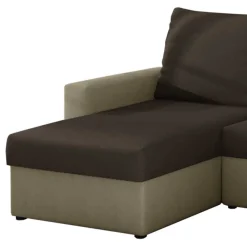 Wohnen Schlafsofas*Eckbettsofa in Braun und Beige - Rodaris