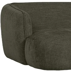 Wohnen Sofas|Sofa*Eckcouch in Graugrün Webstoff - Grover