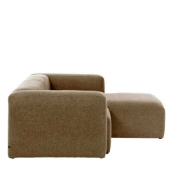 Wohnen Sofas|Sofa*Eckcouch Sofalandschaft in Beige Chenille - Ruhnau