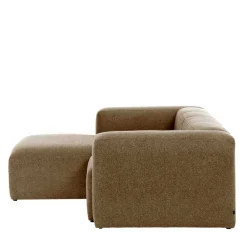 Wohnen Sofas|Sofa*Eckcouch Sofalandschaft in Beige Chenille - Ruhnau