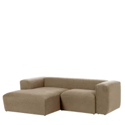 Wohnen Sofas|Sofa*Eckcouch Sofalandschaft in Beige Chenille - Ruhnau