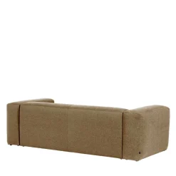 Wohnen Sofas|Sofa*Eckcouch Sofalandschaft in Beige Chenille - Ruhnau