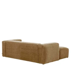 Wohnen Sofas|Sofa*Eckcouch Sofalandschaft in Beige Chenille - Ruhnau