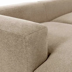 Wohnen Sofas|Sofa*Eckcouch Sofalandschaft in Beige Chenille - Ruhnau