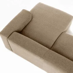 Wohnen Sofas|Sofa*Eckcouch Sofalandschaft in Beige Chenille - Ruhnau