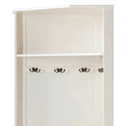 Wohnen Eckgarderobe in Weiß - Cianova