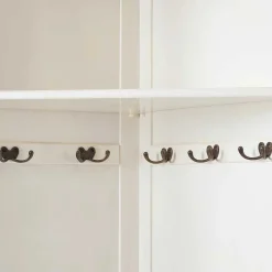 Wohnen Eckgarderobe in Weiß - Cianova