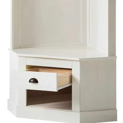 Wohnen Eckgarderobe in Weiß - Cianova