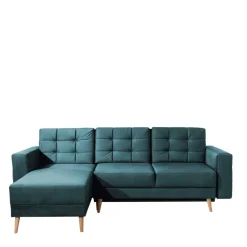 Wohnen Schlafsofas*Eck-Schlafsofa mit Bettkasten - Settsura