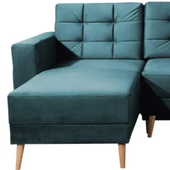 Wohnen Schlafsofas*Eck-Schlafsofa mit Bettkasten - Settsura