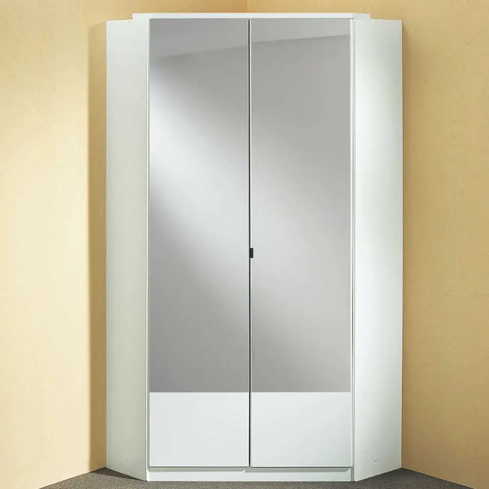 Wohnen Eckschrank Mellevos in Weiß