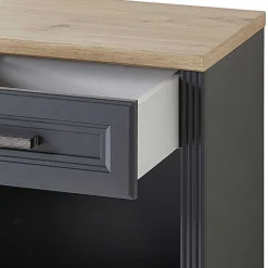 Wohnen Eckschreibtisch & Rollcontainer - Joe (dreiteilig)