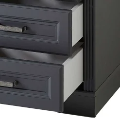 Wohnen Eckschreibtisch & Rollcontainer - Joe (dreiteilig)